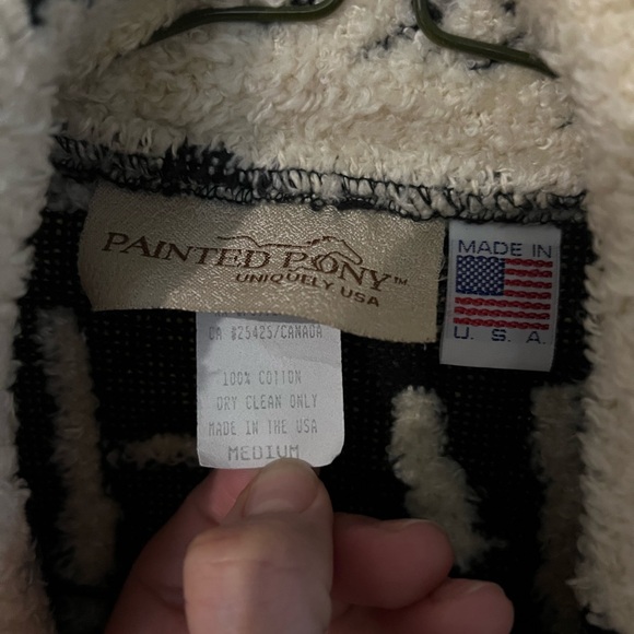 Vintage Painted Pony Graffiti Jacket size Medium - Picture 5 of 10